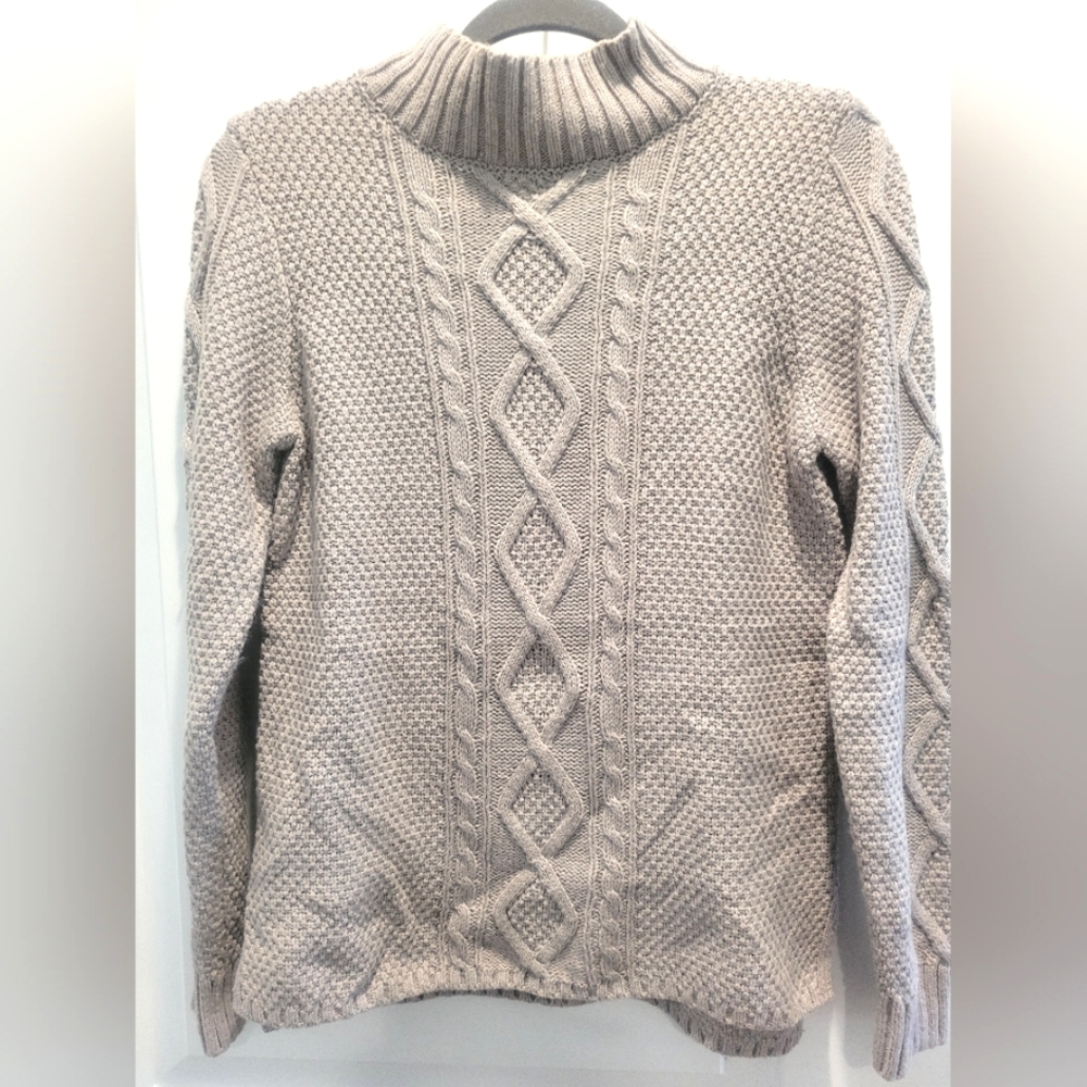 Lucky Brand Mock Sweater